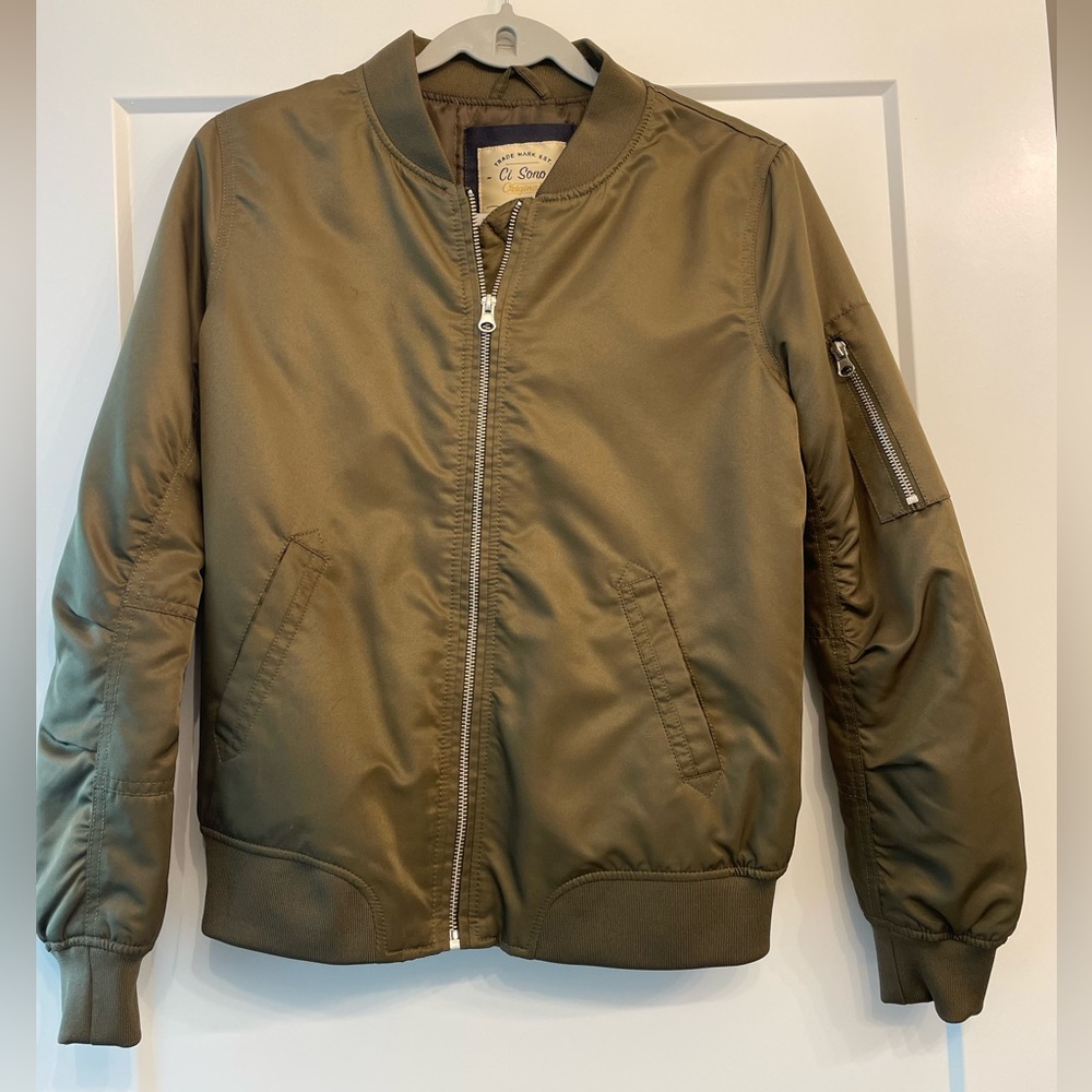 Ci sono brand bomber jacket